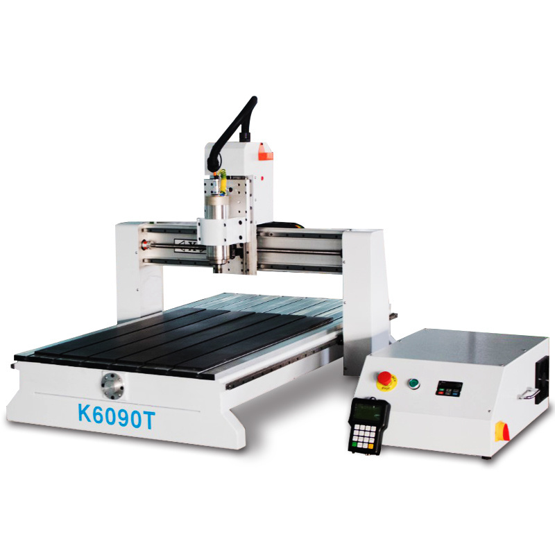 High precision pcb aluminum wood mini 6090 cnc router china cnc milling machine for woodworking