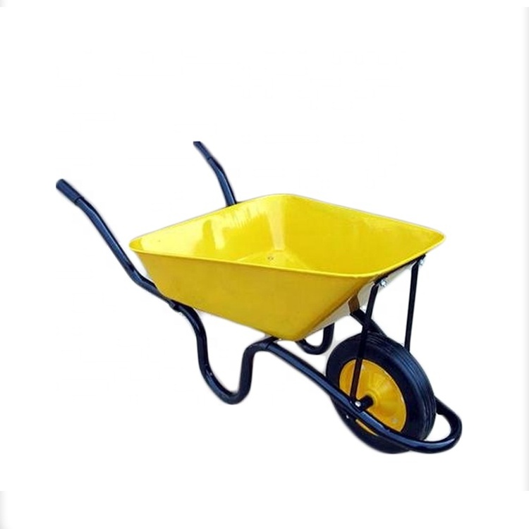 Wheel barrow WB3800 Powder coating Commercial Wheelbarrow WB3800