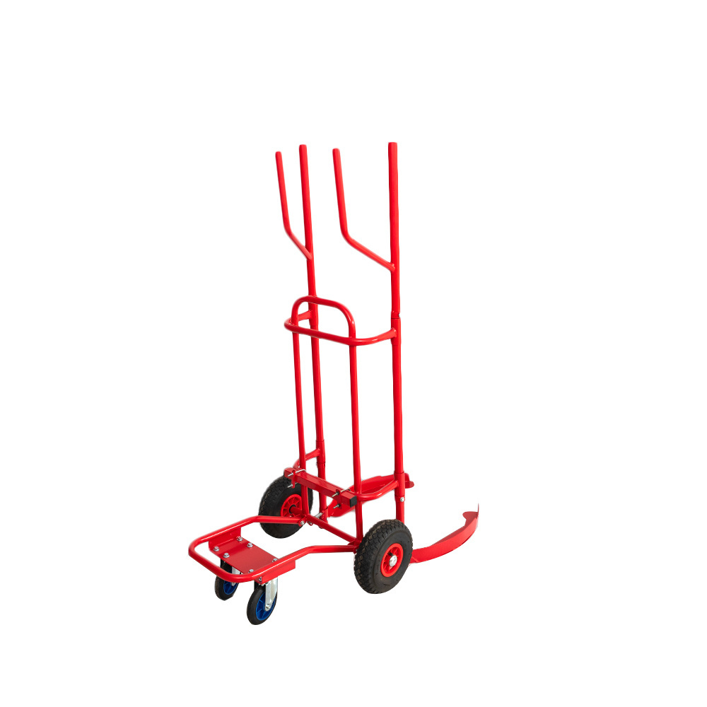 best selling cart Used for loading and transporting Steel and Plastic Drums Hand Trolley