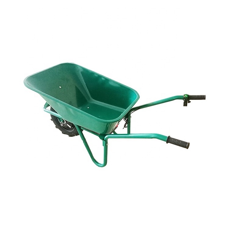 Hand Truck Electric Commercial Wheelbarrow Farming Electric Wheelbarrow