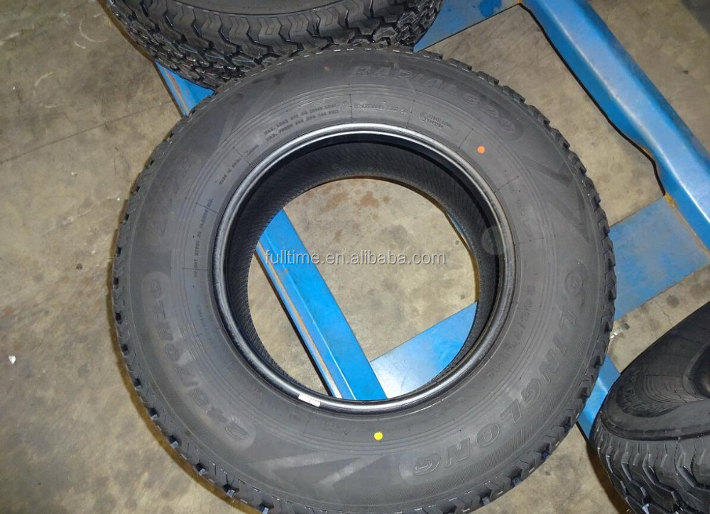 Linglong car tyre 245 / 70R16 Radial620