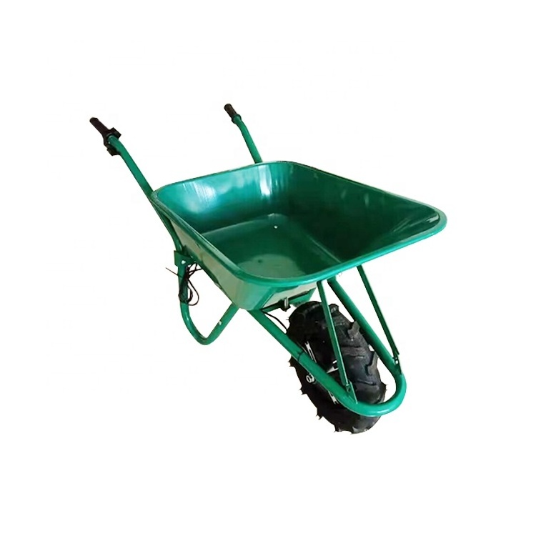 Industrial Heavy Duty Wheelbarrow Powered Wheel Barrow Motor Wheelbarrow