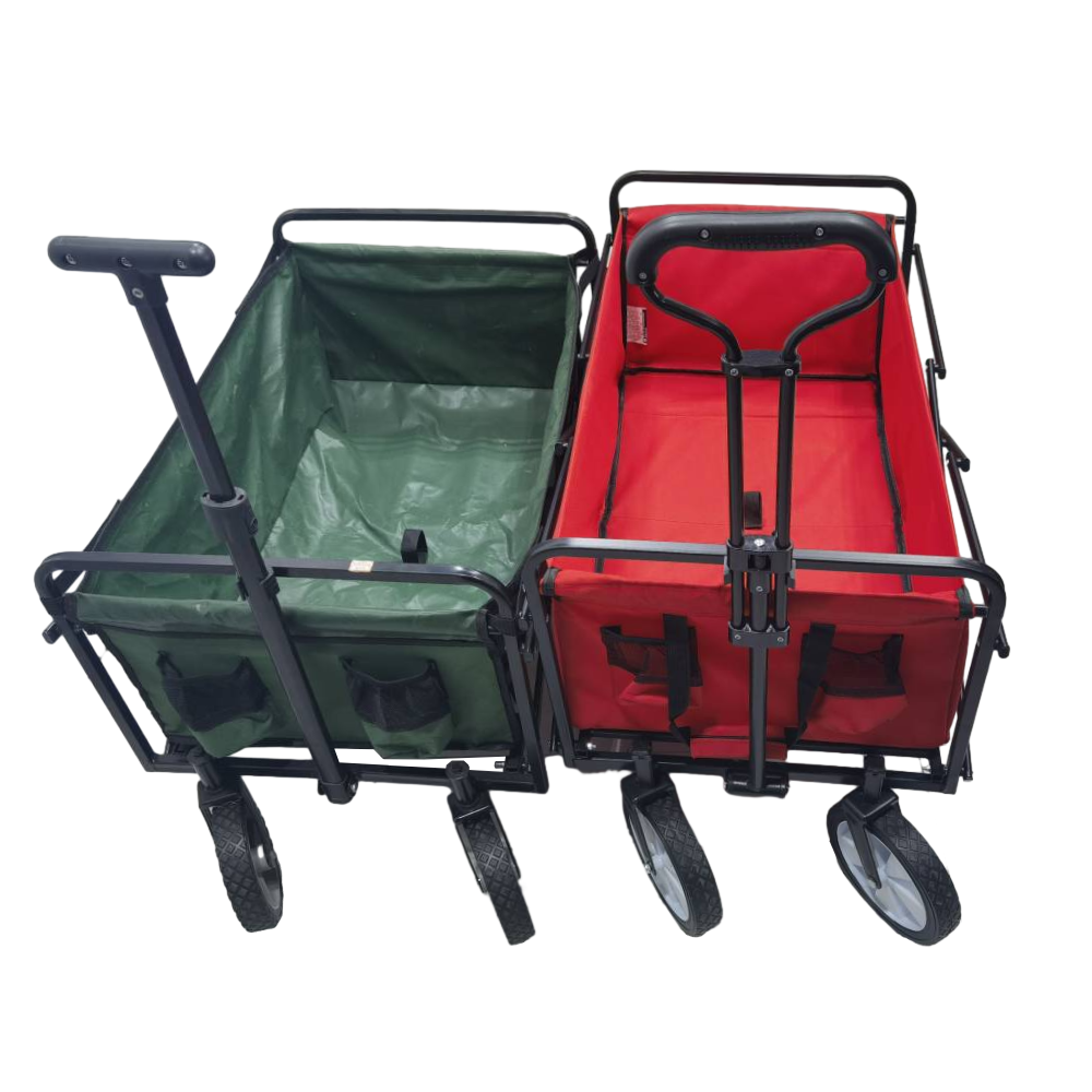 Heavy Duty Factory Price  Collapsible Outdoor Activities folding Wagon Cart