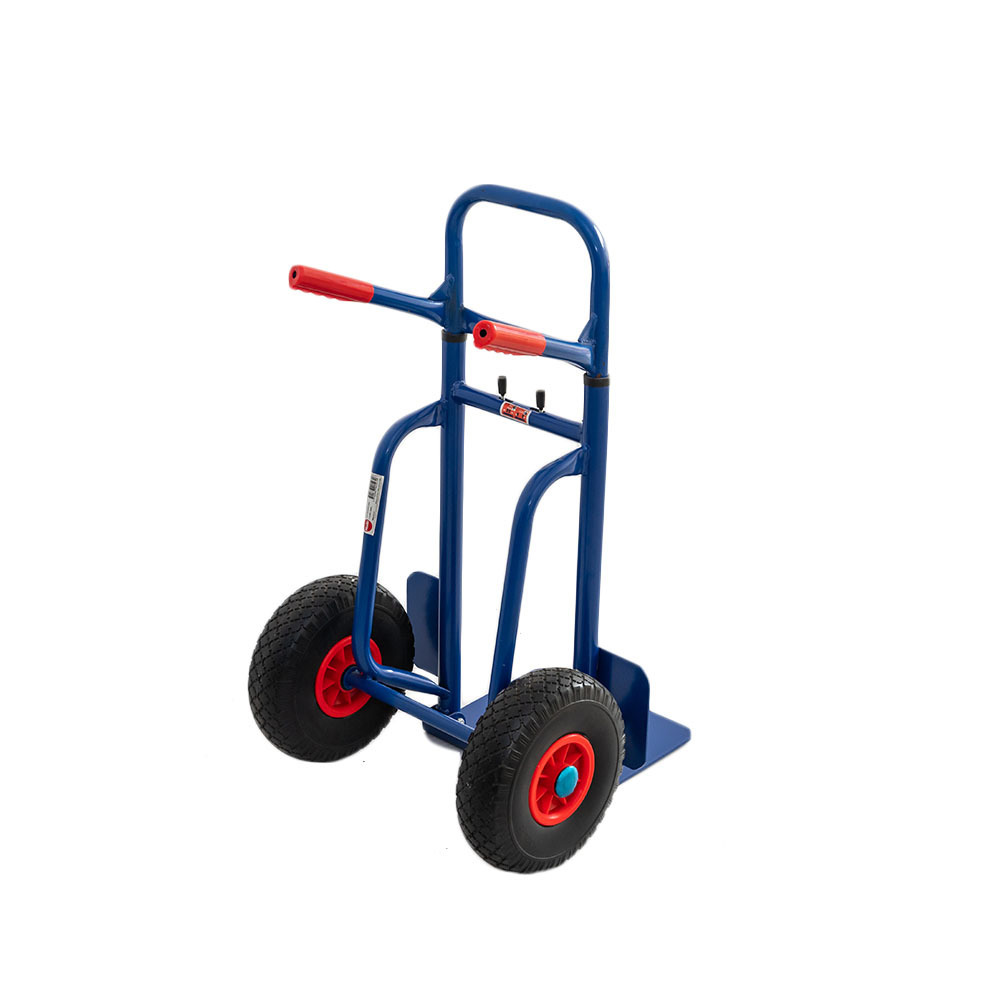 Industrial Multipurpose Platform Steel Truck Folding Hand cart Trolley