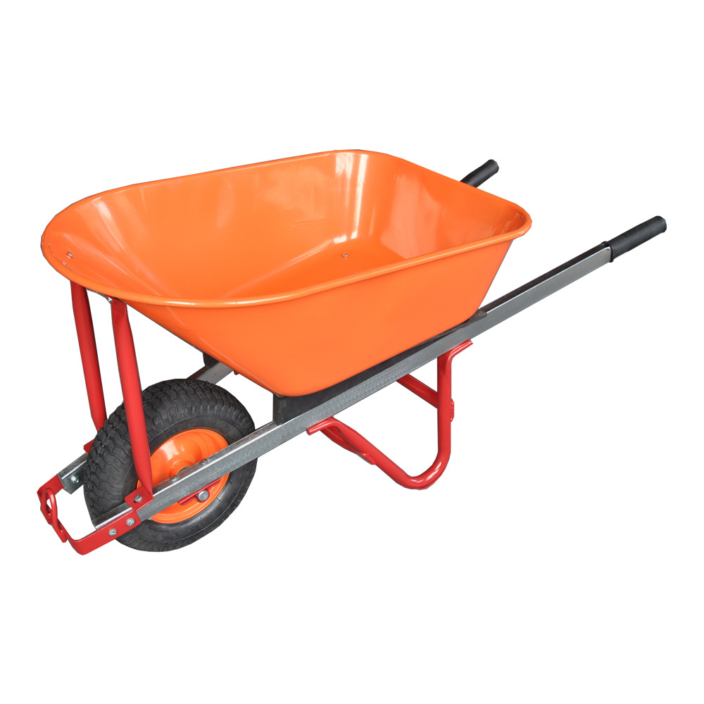 Heavy Duty Gardening Industrial Plastic Manufacture Metal Construction Wheelbarrows