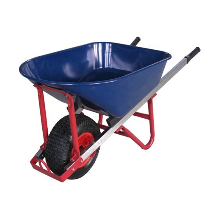 Heavy Duty Gardening Industrial Plastic Manufacture Metal Construction Wheelbarrows