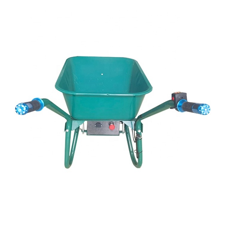 battery-powered electric motor 24V 500W 150KG load  wheelbarrow