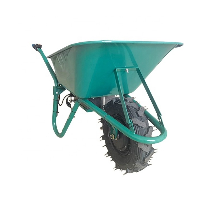 battery-powered electric motor 24V 500W 150KG load  wheelbarrow