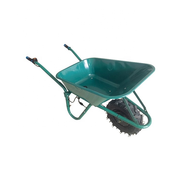 battery-powered electric motor 24V 500W 150KG load  wheelbarrow