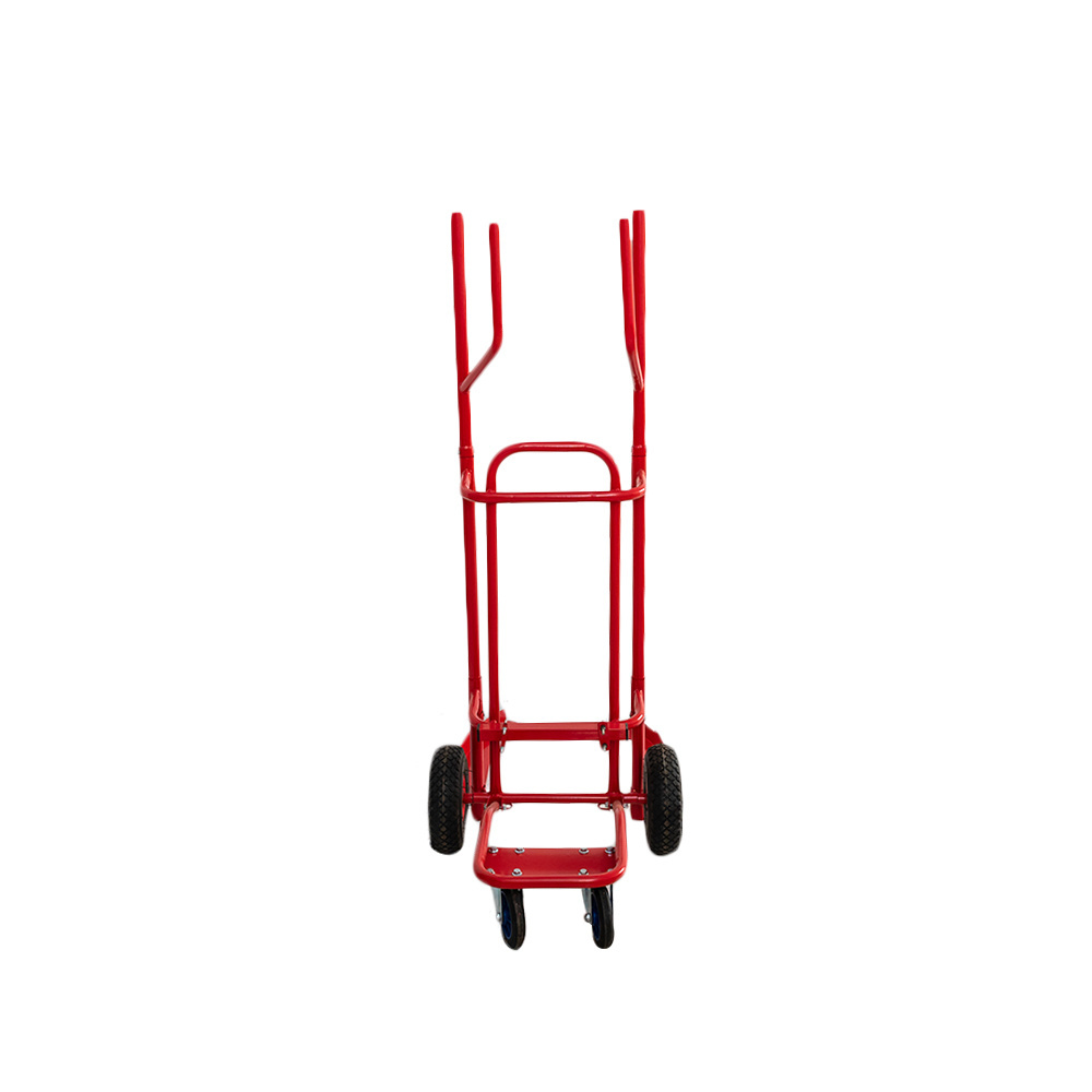 for tires and wheels Truck tyre transport handcart hand trolley