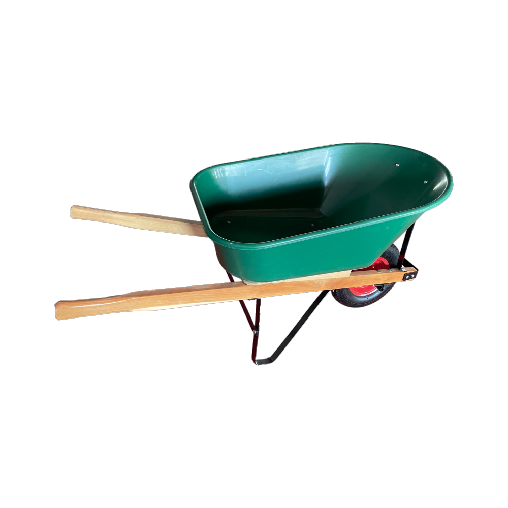 Factory Price Strong Durable  Straight Handle   WH7801    Industrial Construction  Transport Wheelbarrow