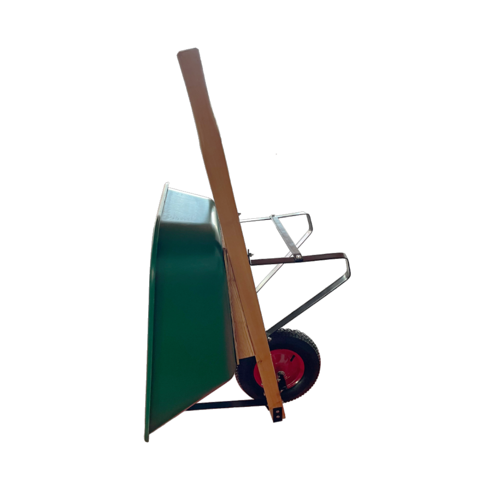 Factory Price Strong Durable  Straight Handle   WH7801    Industrial Construction  Transport Wheelbarrow