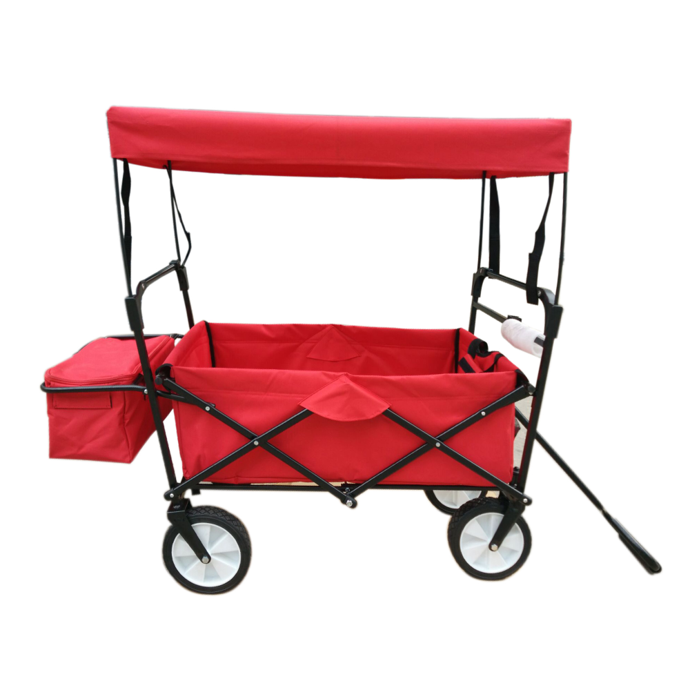 wholesale foldable stroller outdoor garden beach collapsible folding wagon cart