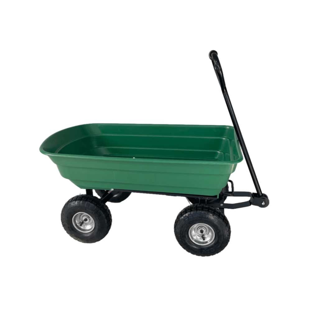 easy to use factory Supplier High Quality Four Wheels Garden New Style Construction tool cart