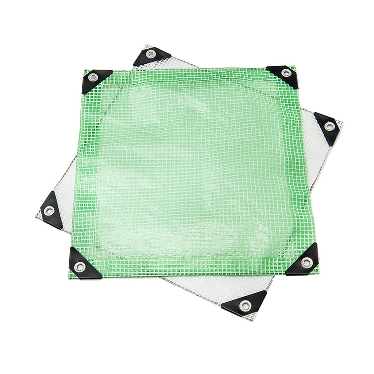 Plastic Pe Scaffolding Sheet Clear Mesh Cover And Protect Leno Fabric Scaffold Tarpaulin For Construction And Building