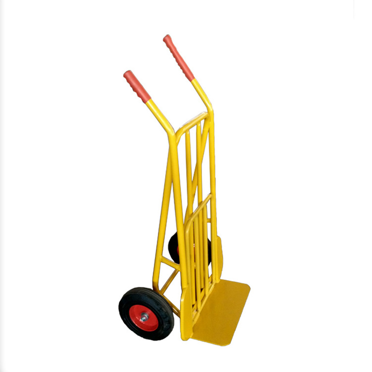 OEM Heavy Duty Capacity Steel Aluminum alloy 2-in-1 Foldable Convertible Platform Truck Hand Truck Trolley