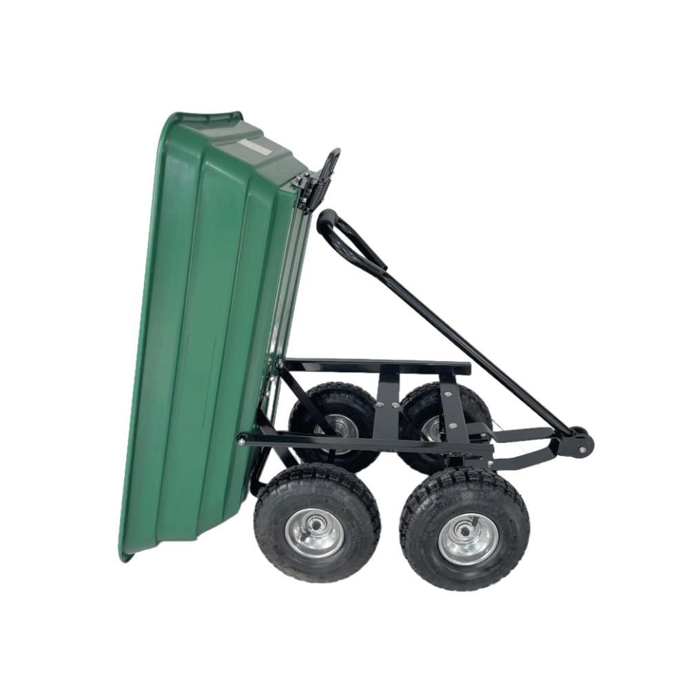 easy to use factory Supplier High Quality Four Wheels Garden New Style Construction tool cart