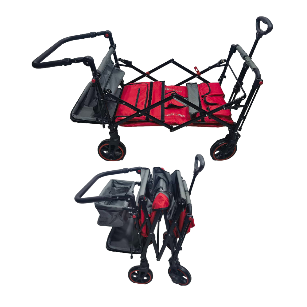 Folding Platform Trolley Folding Flat Trolley Folding Bicycle Trolley