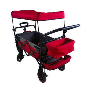 wholesale foldable stroller outdoor garden beach collapsible folding wagon cart