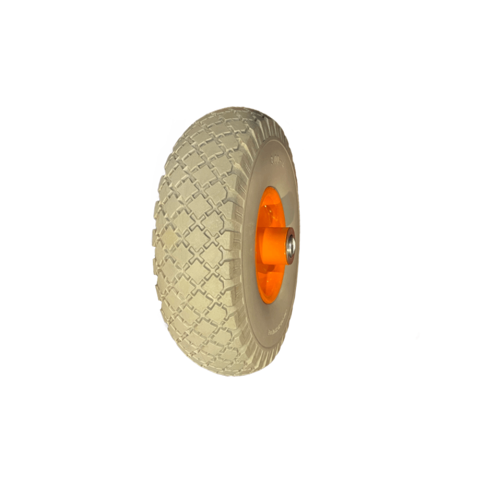 Hot Sales Puncture Proof Tyre Solid PU Foam 3.00-4 Flat Free Tyre  Wheelbarrow Wheels Filled Solid Tyre