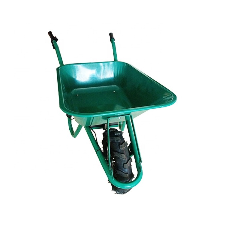 Hand Truck Electric Commercial Wheelbarrow Farming Electric Wheelbarrow