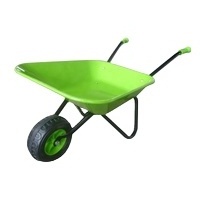 Metal Tray Wheelbarrow Garden Tools Wheelbarrow European Baby Children Commercial Wheelbarrow