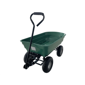 easy to use factory Supplier High Quality Four Wheels Garden New Style Construction tool cart