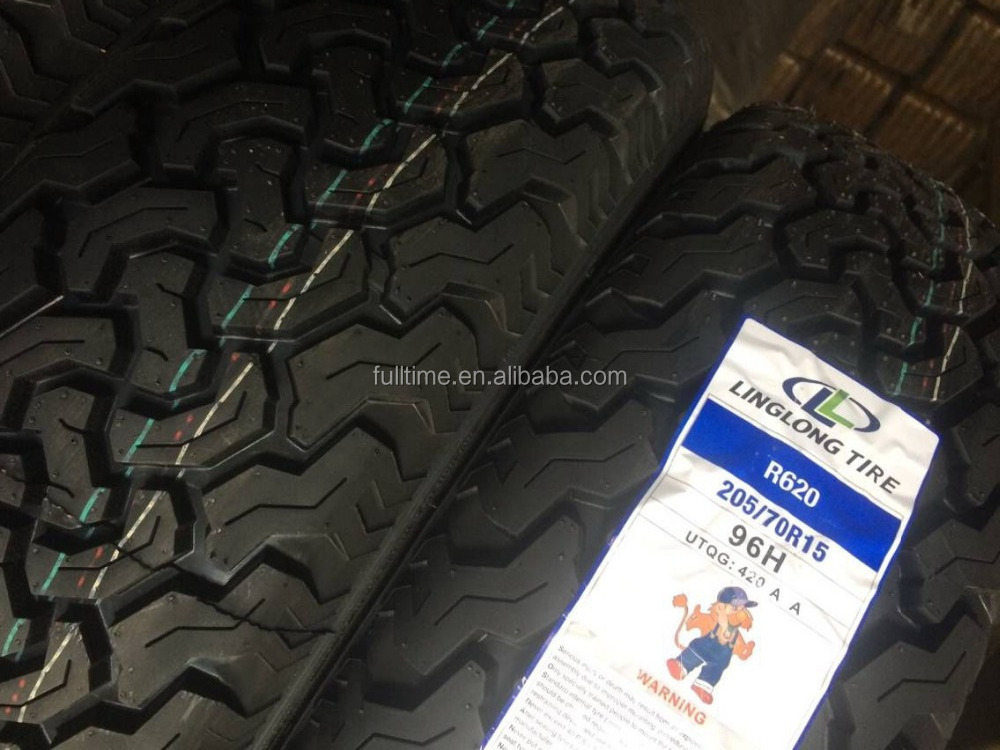 Linglong car tyre 245 / 70R16 Radial620