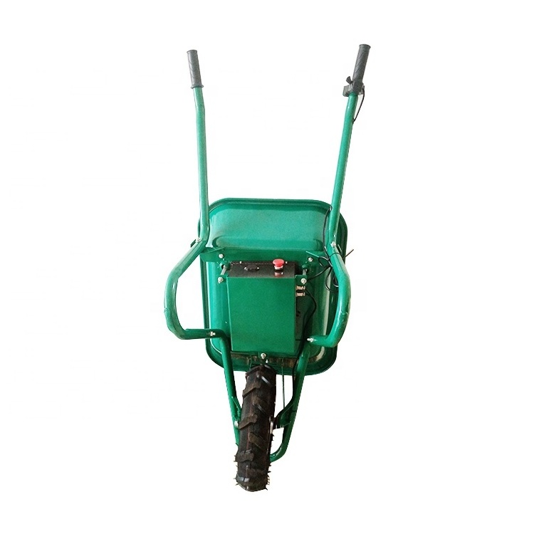 Industrial Heavy Duty Wheelbarrow Powered Wheel Barrow Motor Wheelbarrow