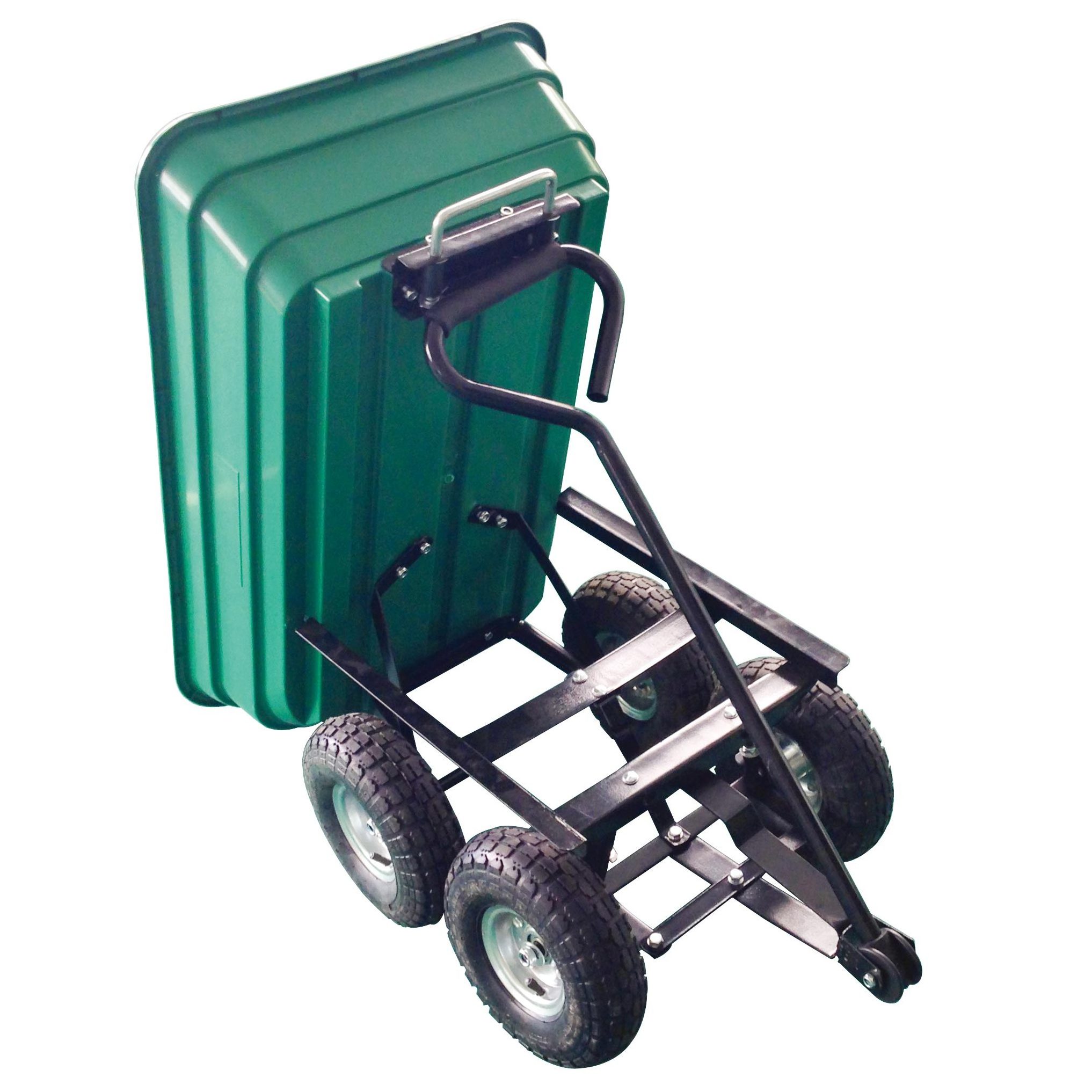 plastic tray Garden Tool Cart with Four Wheel TC2145