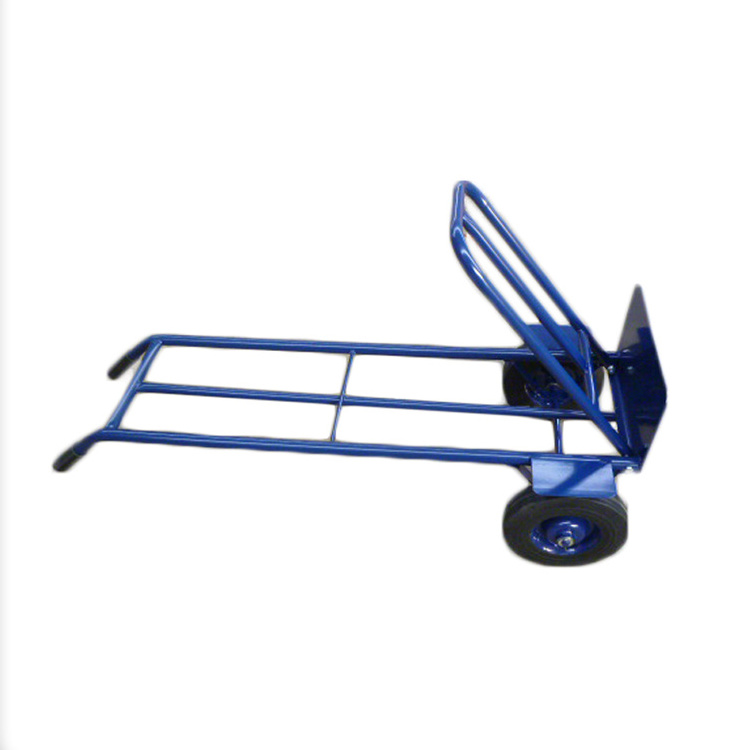 OEM Heavy Duty Capacity Steel Aluminum alloy 2-in-1 Foldable Convertible Platform Truck Hand Truck Trolley