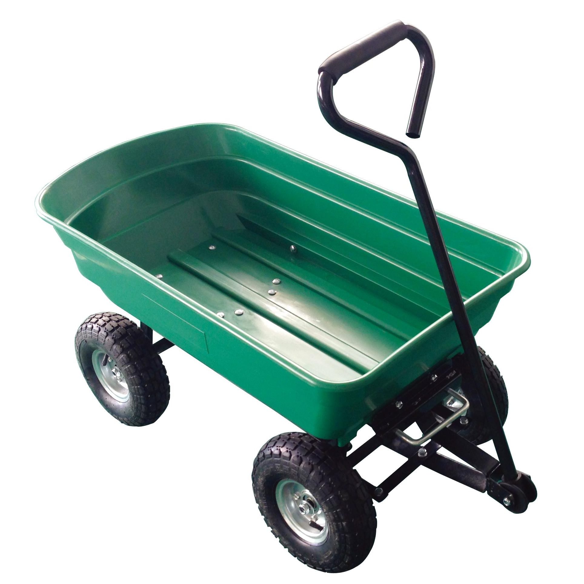 plastic tray Garden Tool Cart with Four Wheel TC2145