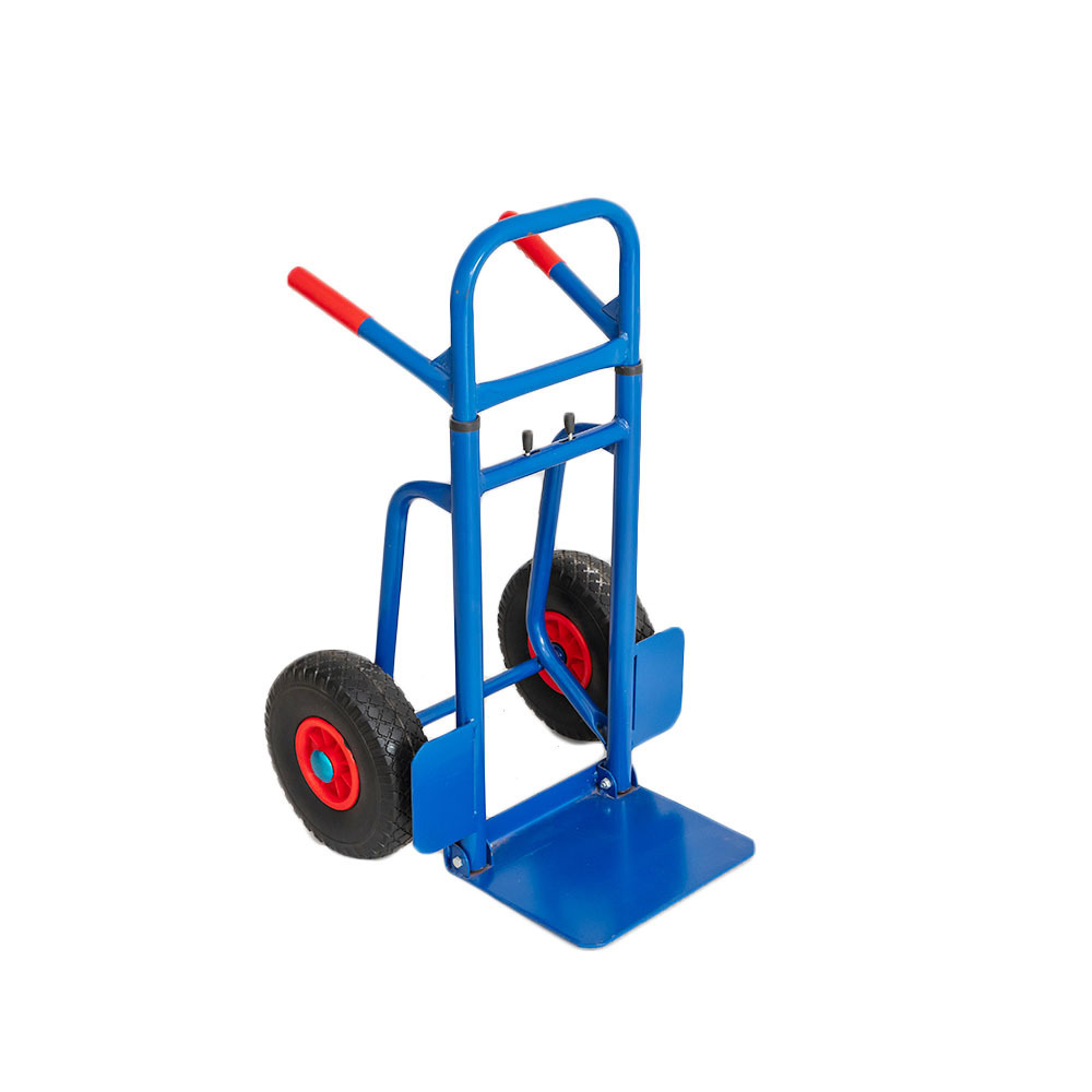 Industrial Multipurpose Platform Steel Truck Folding Hand cart Trolley