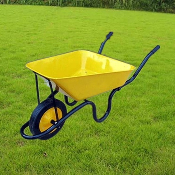 Wheel barrow WB3800 Powder coating Commercial Wheelbarrow WB3800