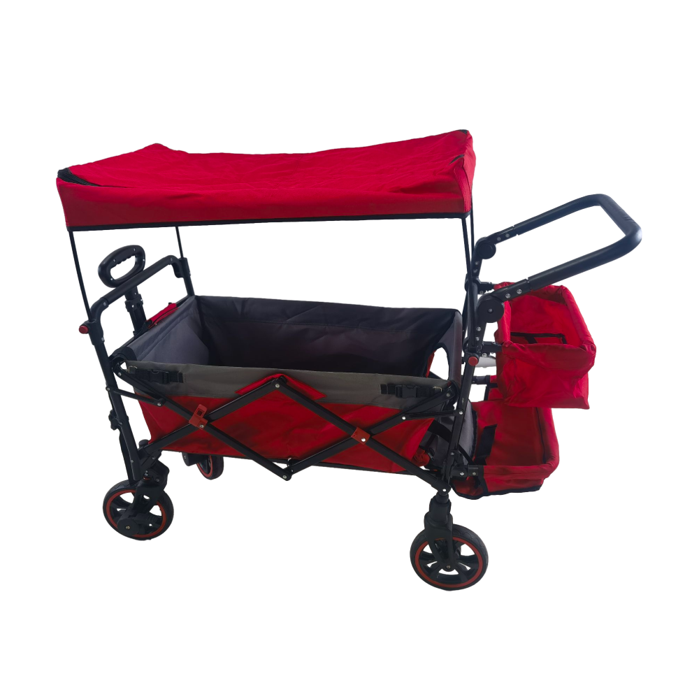 wholesale foldable stroller outdoor garden beach collapsible folding wagon cart