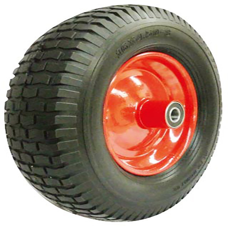 Hot Sale pneumatic air solid rubber Pu Polyurethane Foam Filled Cheap Pushcart Wheels