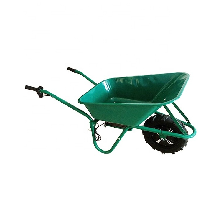 Hand Truck Electric Commercial Wheelbarrow Farming Electric Wheelbarrow