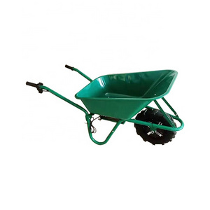 Industrial Heavy Duty Wheelbarrow Powered Wheel Barrow Motor Wheelbarrow