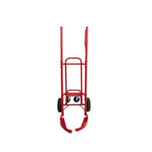 best selling cart Used for loading and transporting Steel and Plastic Drums Hand Trolley