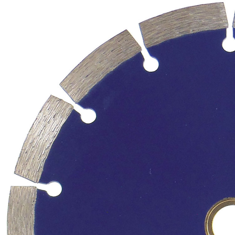 Fullux 110mm Laser Welded Segmented Diamond Saw Blade for Cutting Granite Sandstone Concrete