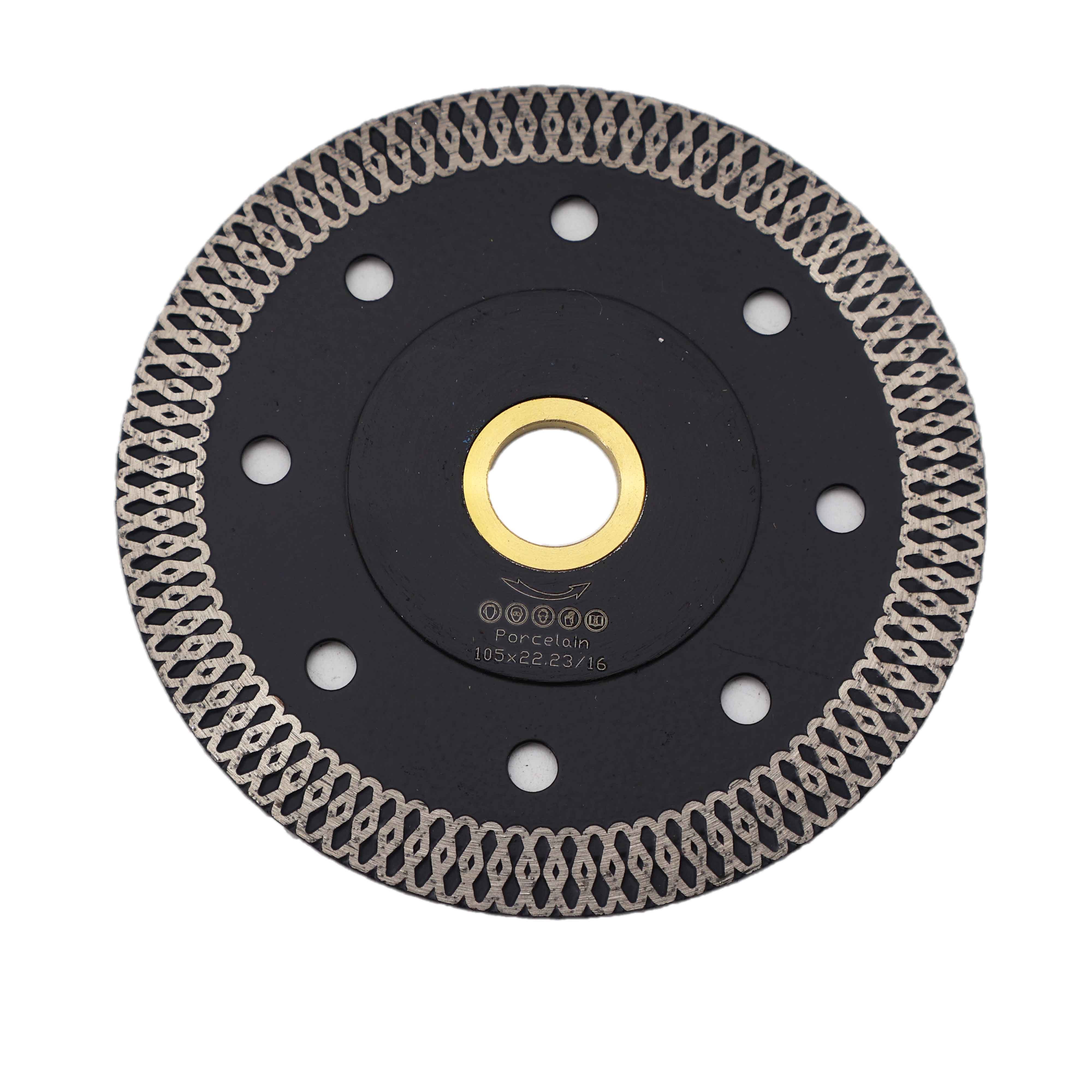 turbo diamond saw blades hot pressed circular saw blade diamond cutting disc turbo porcelain tile stone diamond saw blade