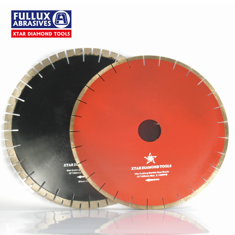 Fullux Excellent Cutting Effect 400mm 16 inch Diamond Saw Blade Circular Cutting Blades for Granite Bridge Saw