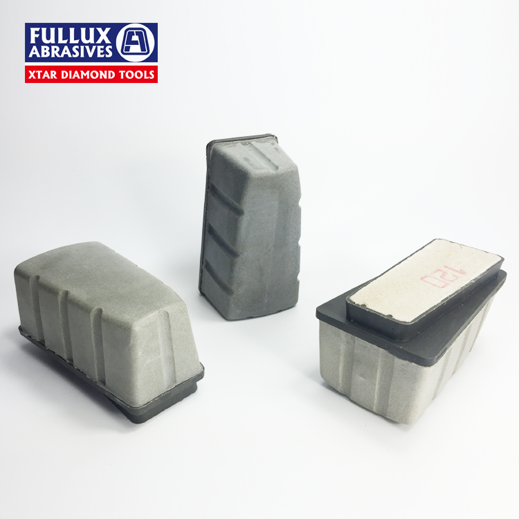 Fullux Abrasive Block Magnesite Fickert for Polishing Granite