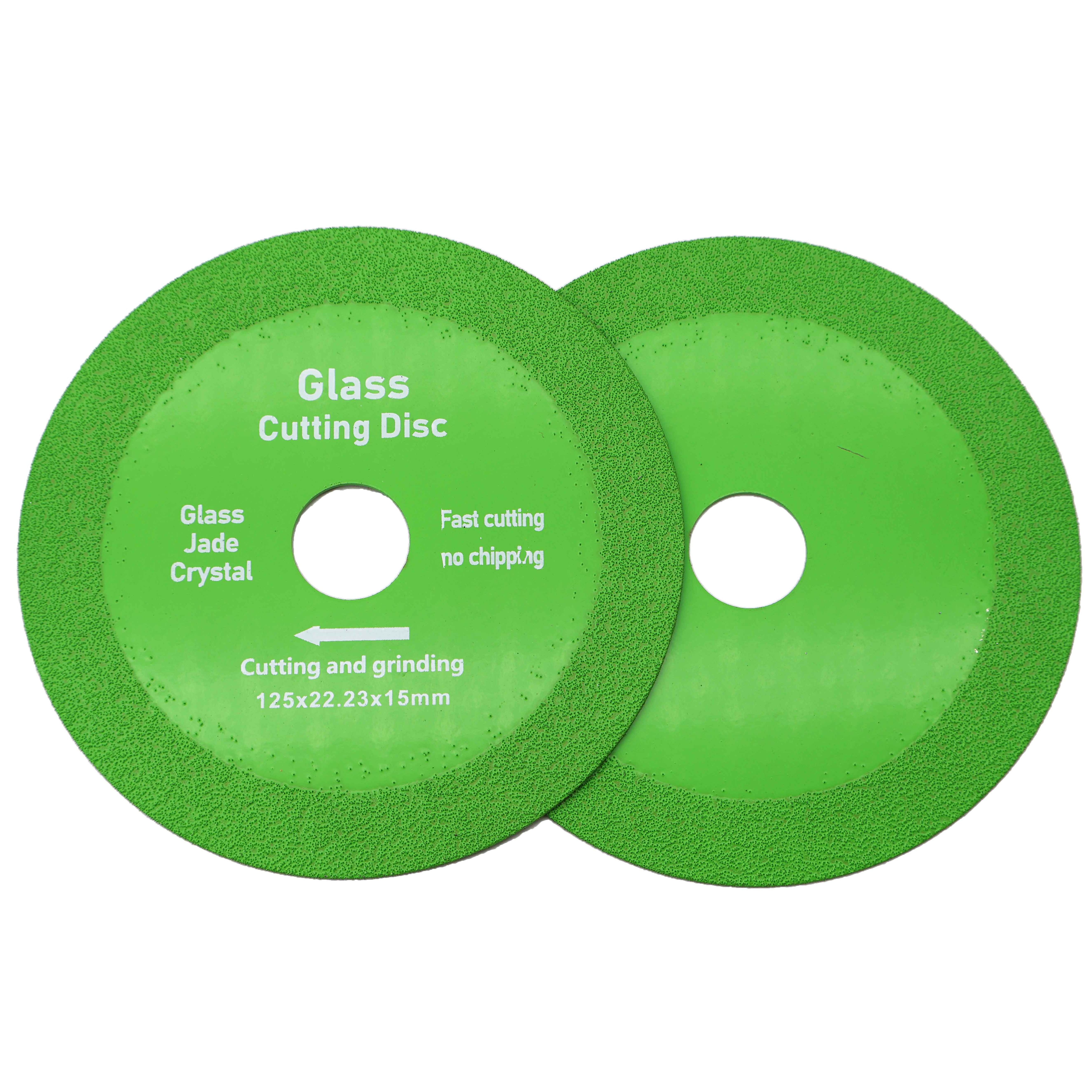 Fullux 125mm 5 Inch Diamond Glass Cutting Disc Diamond Saw Blade Ceramic Tile Jade Polishing Cutting Blade