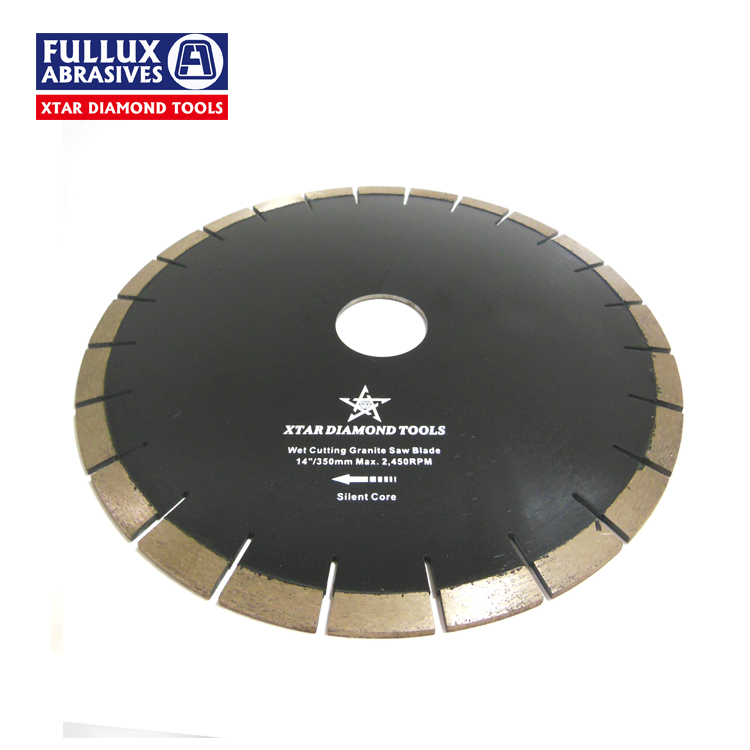 350mm China Diamond Cutter Blades Tools Granite Cutting Diamond Segment For Sawing Granite Block