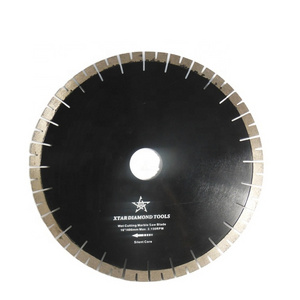 Fullux Excellent Cutting Effect 400mm 16 inch Diamond Saw Blade Circular Cutting Blades for Granite Bridge Saw