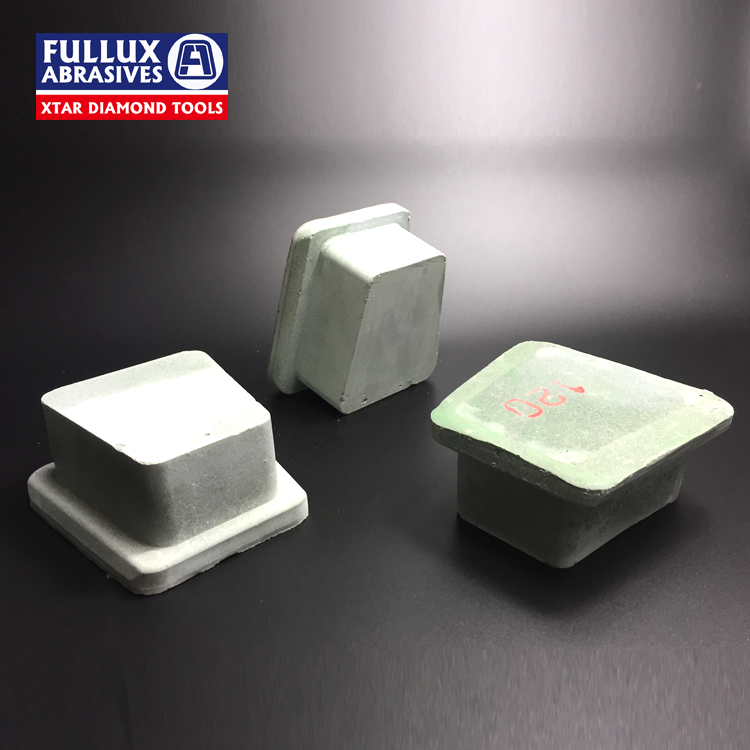 Fullux Good Quality Magnesite Frankfurt Grinding and Polishing Block Tools for Marble