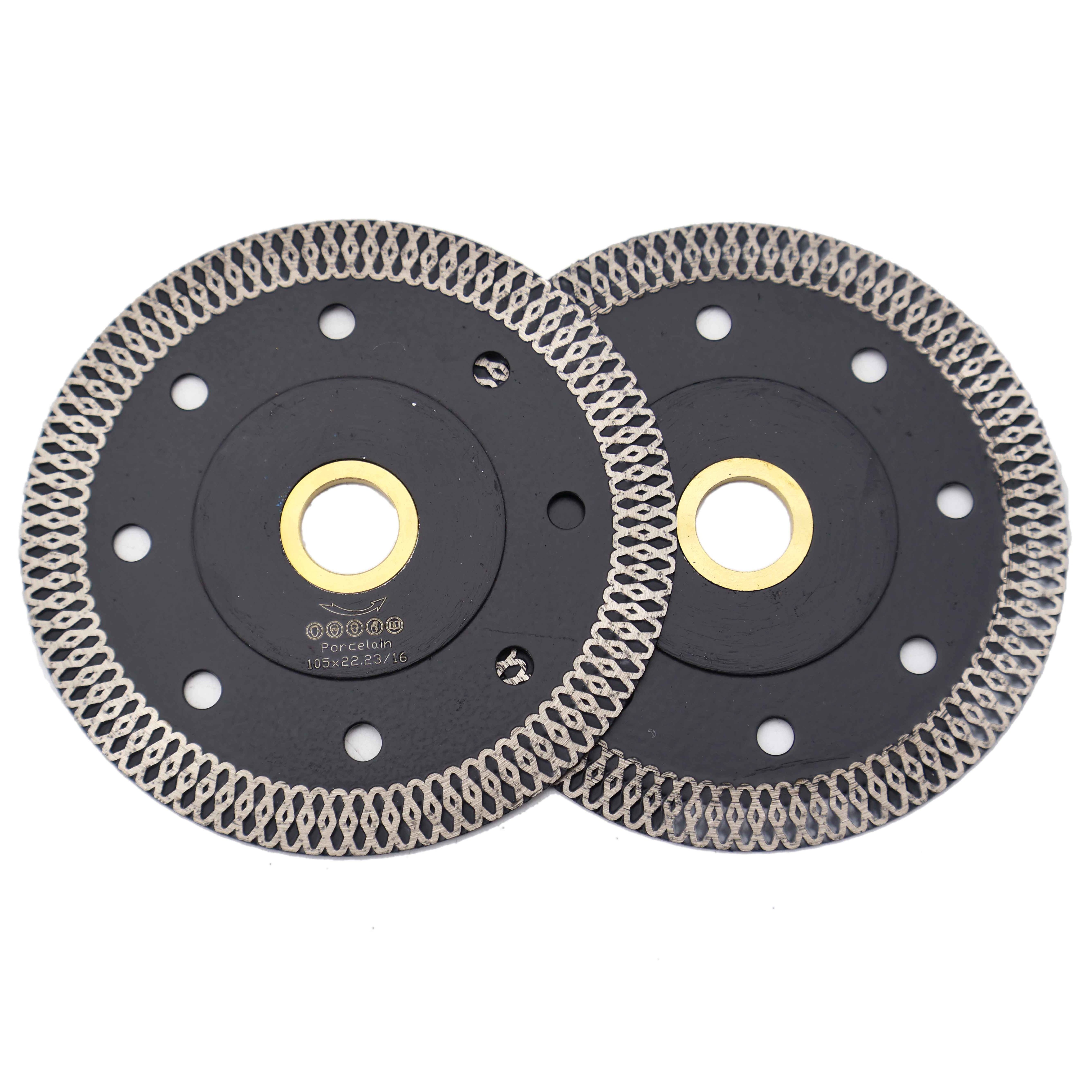 turbo diamond saw blades hot pressed circular saw blade diamond cutting disc turbo porcelain tile stone diamond saw blade