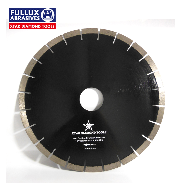 Fullux Excellent Cutting Effect 400mm 16 inch Diamond Saw Blade Circular Cutting Blades for Granite Bridge Saw