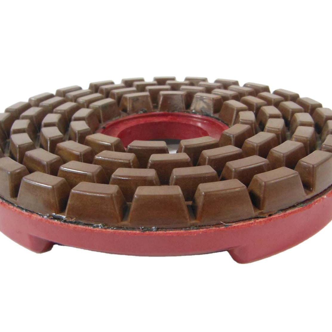 200mm Continous Type Resin Bond Wheel Diamond Grinding Disk Plate For Granite Polishing